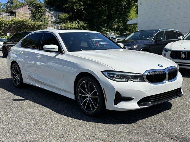used 2022 BMW 330 car, priced at $22,890