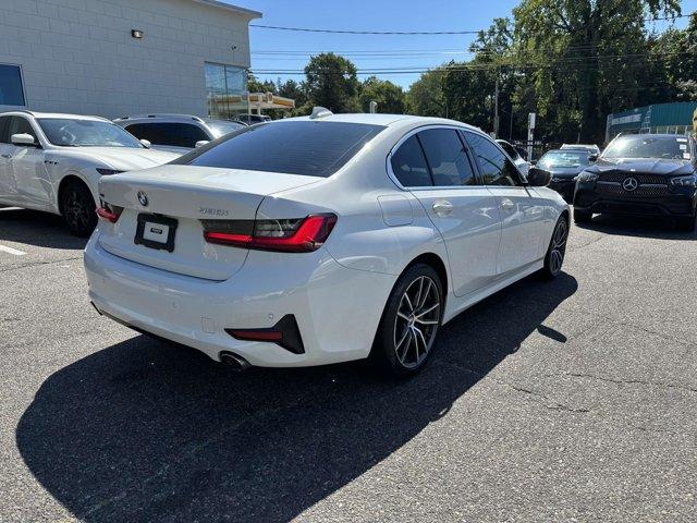 used 2022 BMW 330 car, priced at $19,890