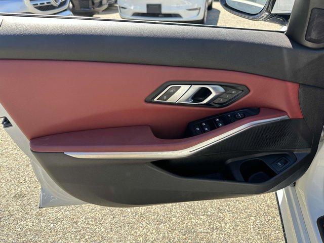 used 2022 BMW 330 car, priced at $19,890