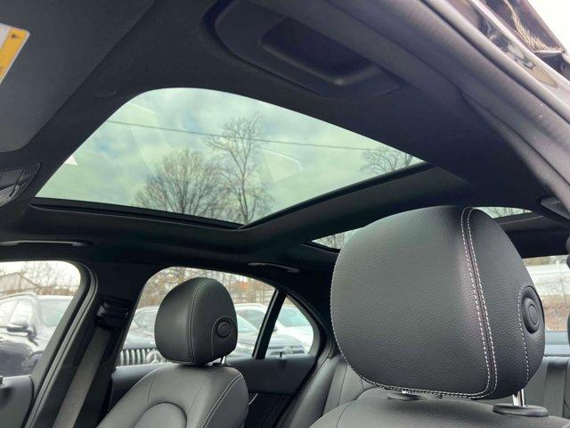 used 2021 Mercedes-Benz C-Class car, priced at $17,890