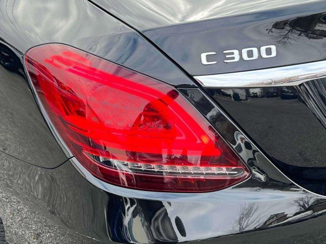 used 2021 Mercedes-Benz C-Class car, priced at $17,890