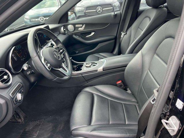 used 2021 Mercedes-Benz C-Class car, priced at $17,890