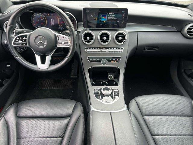 used 2021 Mercedes-Benz C-Class car, priced at $17,890