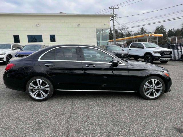 used 2021 Mercedes-Benz C-Class car, priced at $17,890