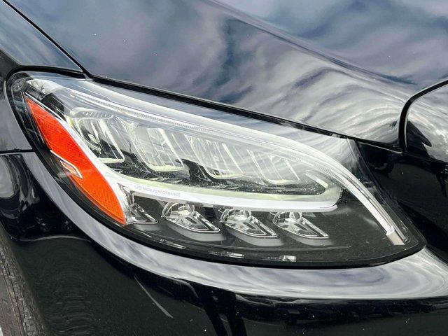 used 2021 Mercedes-Benz C-Class car, priced at $17,890