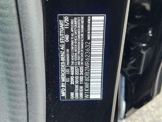 used 2021 Mercedes-Benz C-Class car, priced at $17,890