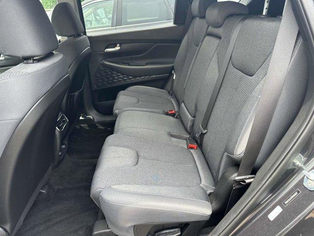 used 2022 Hyundai Santa Fe car, priced at $18,890