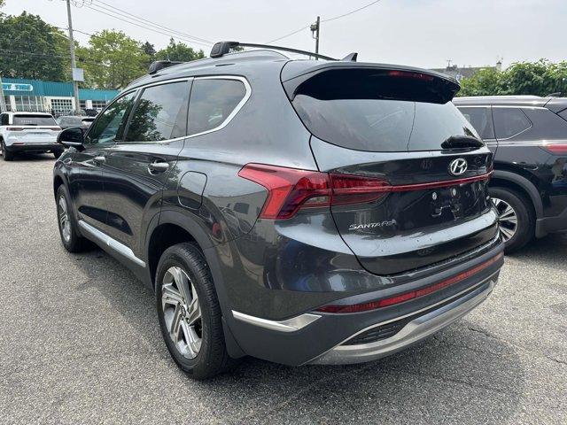 used 2022 Hyundai Santa Fe car, priced at $18,890