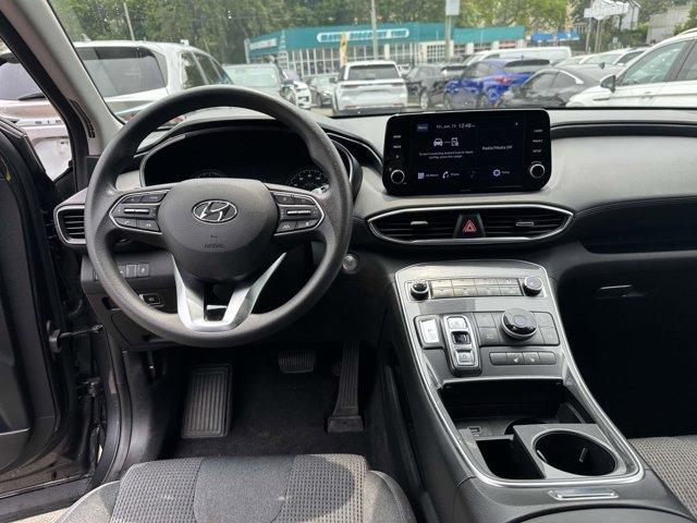used 2022 Hyundai Santa Fe car, priced at $18,890