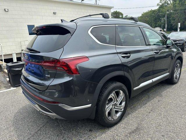 used 2022 Hyundai Santa Fe car, priced at $18,890
