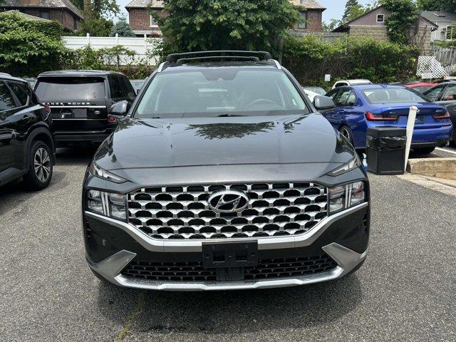 used 2022 Hyundai Santa Fe car, priced at $18,890