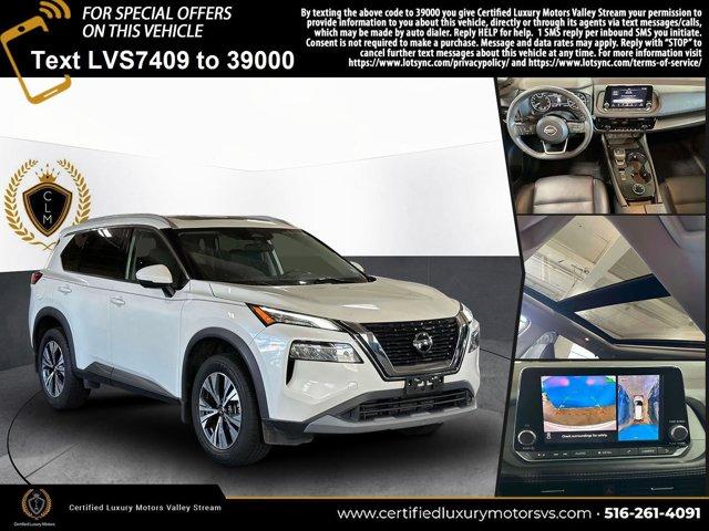 used 2021 Nissan Rogue car, priced at $16,990