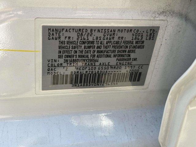 used 2022 Nissan Sentra car, priced at $12,980