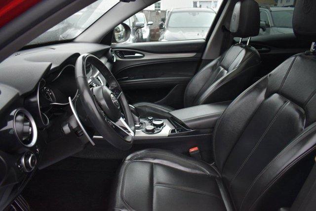 used 2019 Alfa Romeo Stelvio car, priced at $15,995