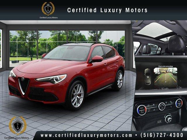 used 2019 Alfa Romeo Stelvio car, priced at $15,995