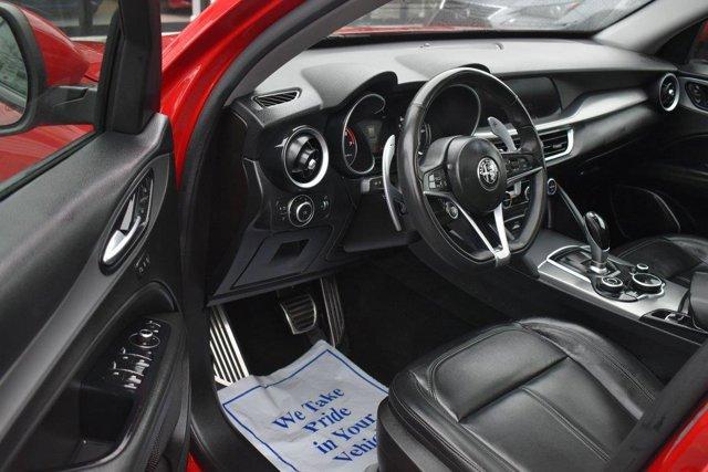 used 2019 Alfa Romeo Stelvio car, priced at $15,995