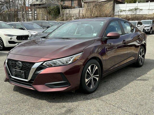 used 2021 Nissan Sentra car, priced at $17,595