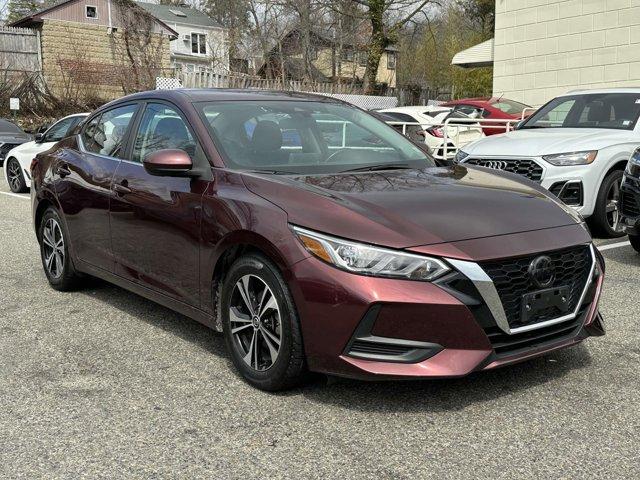 used 2021 Nissan Sentra car, priced at $17,595