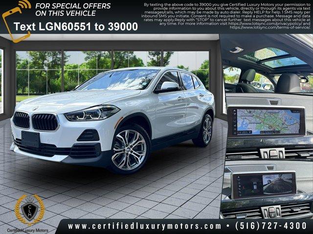 used 2022 BMW X2 car, priced at $21,900