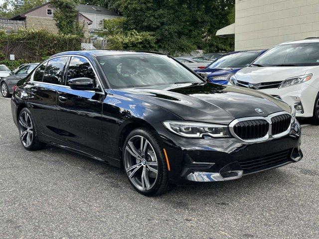 used 2021 BMW 330 car, priced at $21,800
