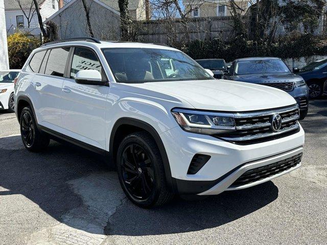 used 2022 Volkswagen Atlas car, priced at $19,800