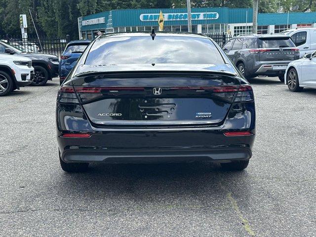 used 2024 Honda Accord Hybrid car, priced at $24,980