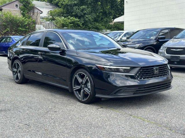 used 2024 Honda Accord Hybrid car, priced at $24,980