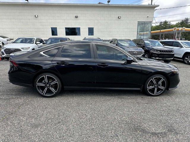 used 2024 Honda Accord Hybrid car, priced at $24,980