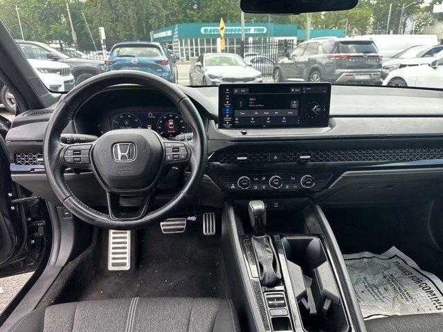 used 2024 Honda Accord Hybrid car, priced at $24,980