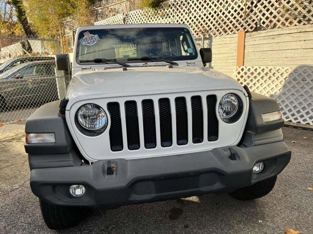 used 2020 Jeep Wrangler Unlimited car, priced at $21,990