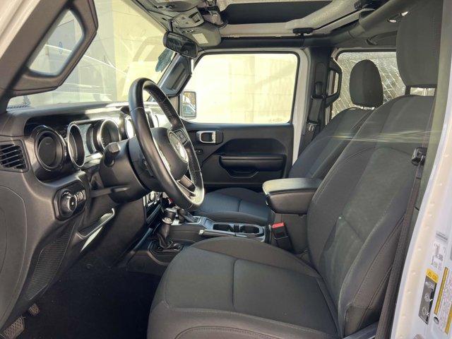 used 2020 Jeep Wrangler Unlimited car, priced at $21,990