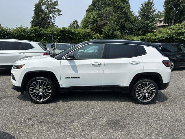 used 2022 Jeep Compass car, priced at $17,890