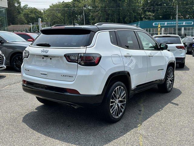 used 2022 Jeep Compass car, priced at $17,890