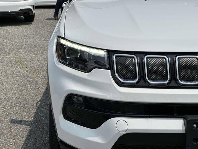 used 2022 Jeep Compass car, priced at $17,890