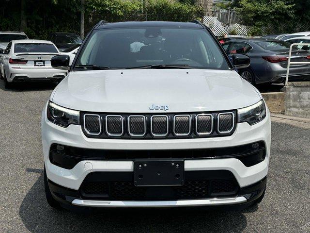 used 2022 Jeep Compass car, priced at $17,890