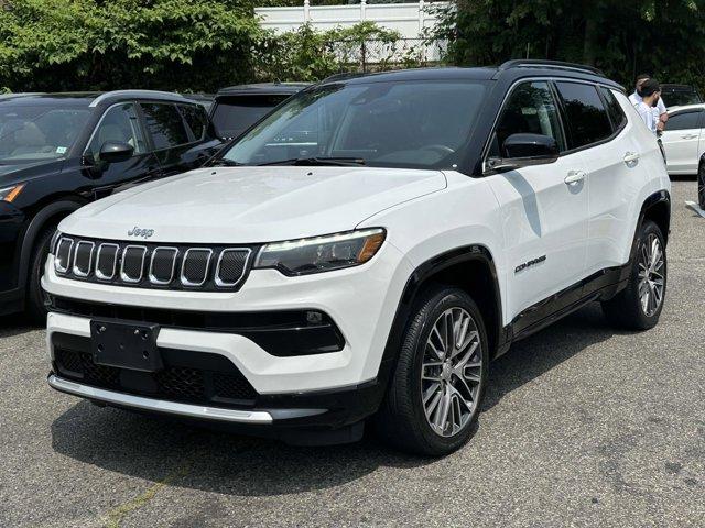 used 2022 Jeep Compass car, priced at $17,890