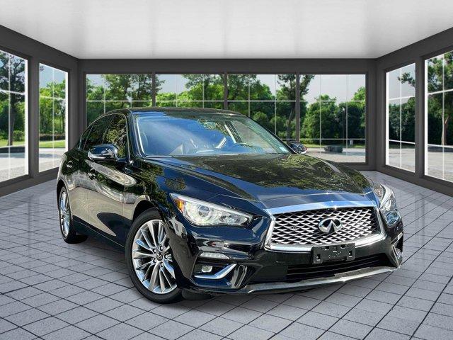 used 2021 INFINITI Q50 car, priced at $18,990