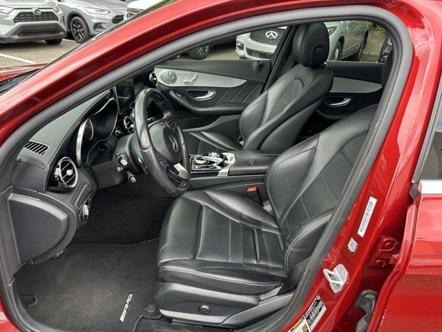 used 2016 Mercedes-Benz C-Class car, priced at $15,995