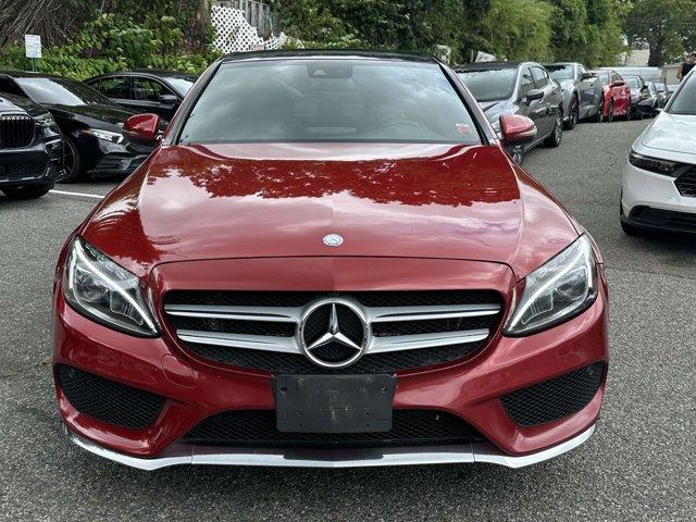 used 2016 Mercedes-Benz C-Class car, priced at $15,995
