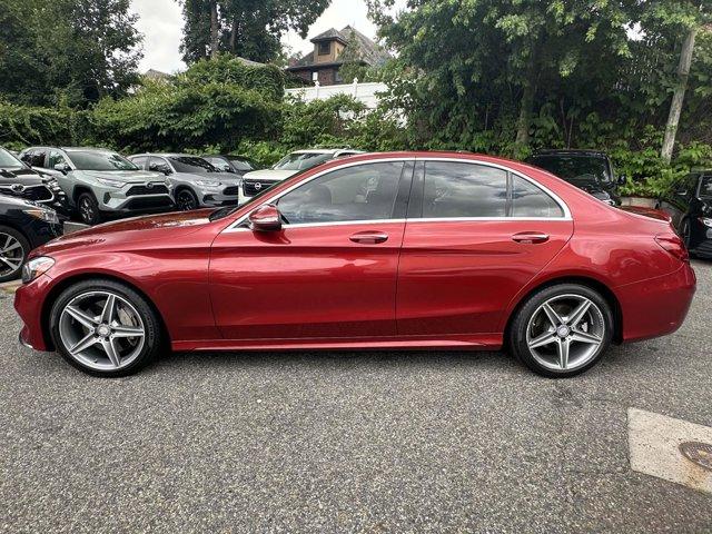 used 2016 Mercedes-Benz C-Class car, priced at $15,995
