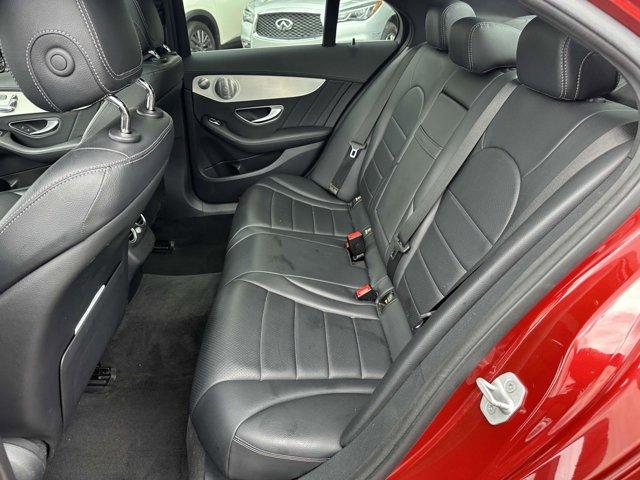 used 2016 Mercedes-Benz C-Class car, priced at $15,995