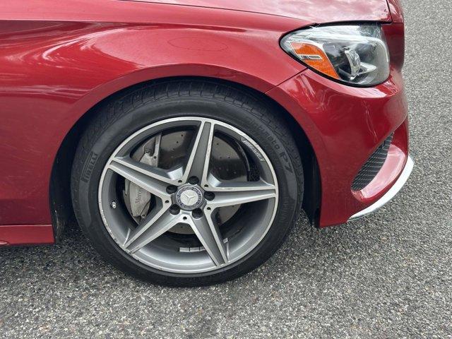 used 2016 Mercedes-Benz C-Class car, priced at $15,995