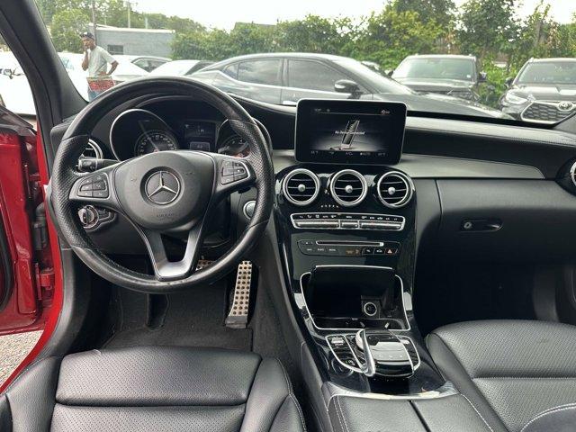 used 2016 Mercedes-Benz C-Class car, priced at $15,995