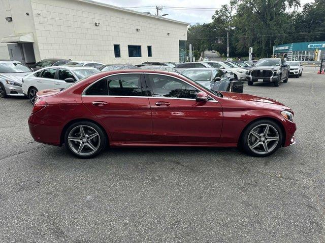 used 2016 Mercedes-Benz C-Class car, priced at $15,995