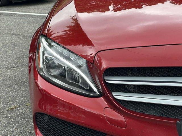 used 2016 Mercedes-Benz C-Class car, priced at $15,995