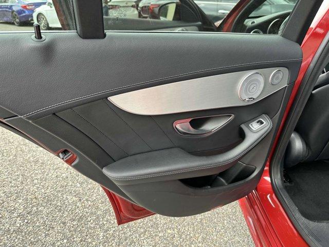 used 2016 Mercedes-Benz C-Class car, priced at $15,995
