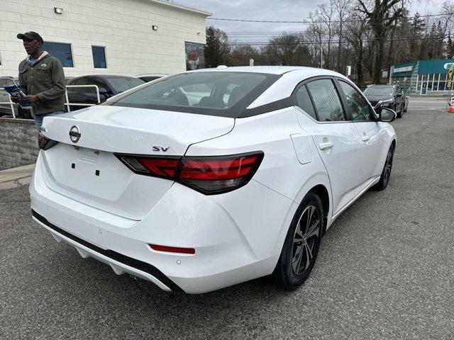 used 2022 Nissan Sentra car, priced at $12,990