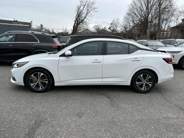 used 2022 Nissan Sentra car, priced at $12,990