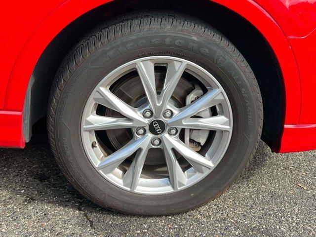 used 2023 Audi Q3 car, priced at $18,980