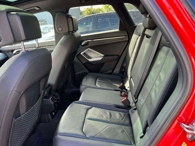 used 2023 Audi Q3 car, priced at $18,980